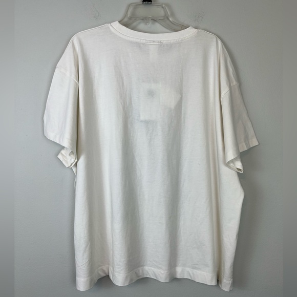 NWT Desmond & Dempsey x H&M Organic Cotton Graphic T-Shirt Size XXL - Picture 5 of 12